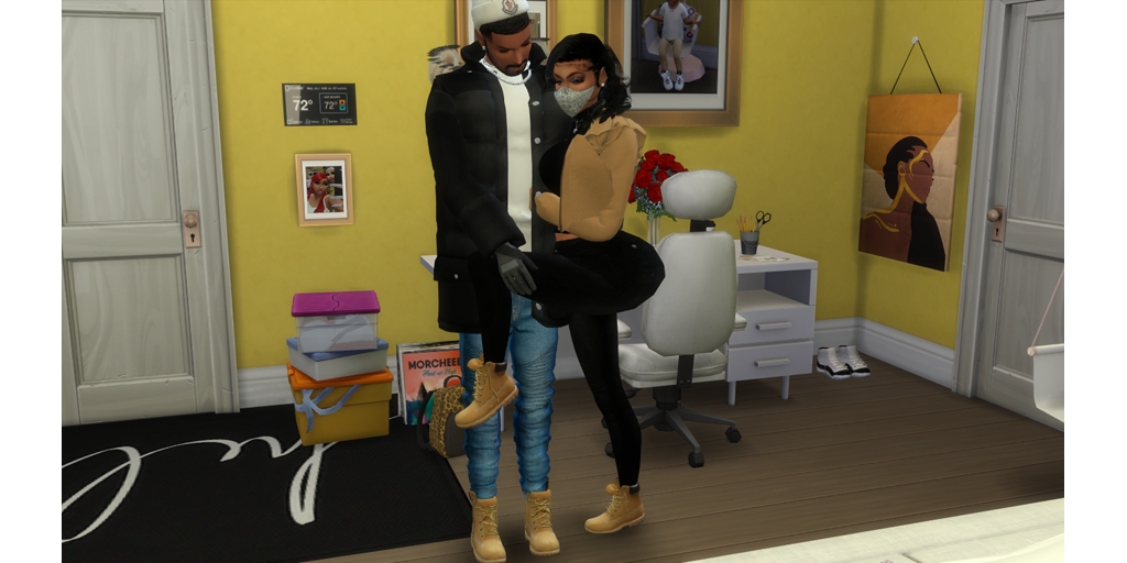 City Folk Moving To The Burbs Soon!  #TheSims4 #CC #CouplePoses #UrbanSims