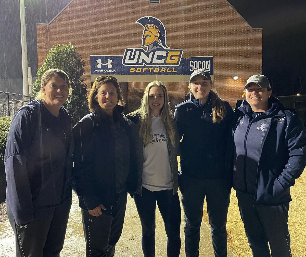 christinaraben3's tweet photo. So excited! Go Spartans!!💙💛 @StarsColemanBel @UNCGSoftball https://t.co/8VnbnBkOEO