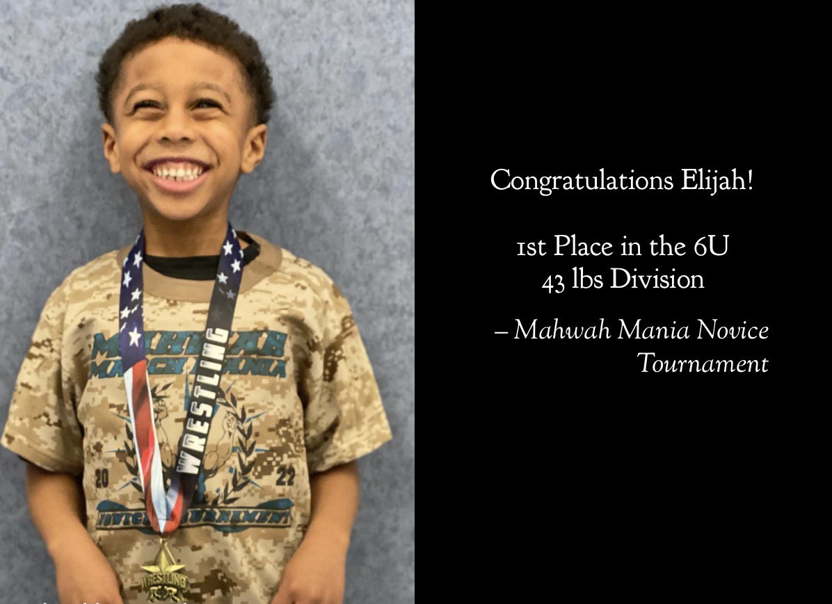 Post season wins continue for Teaneck Jr Wrestlers!