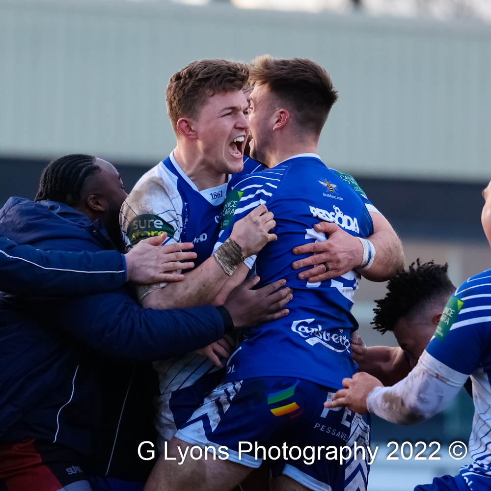 dr_gilyons's tweet image. In the promotion race in @Natleague_rugby #Nat1, @SaleFC defeated @Rams_RFC 22-21. With a James Robins penalty with the last kick of the game. Some match images here  (garethlyons.com/Rugby-Union/20…)

@TalkRugbyUnion @CheshireRFUNews @BerksRFU @RFU  #Rugby