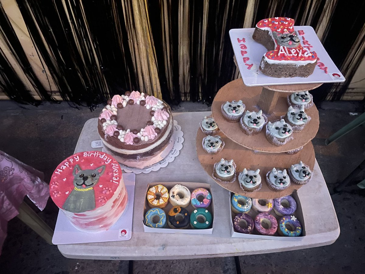 imangelroxas's tweet photo. Alexa turn 1 yesterday and i was so stress and tiered yesterday since i had work but we made it!!! Thank you everyone who helped an made sure alexa had a goodtime ❤️ https://t.co/GsN4QNeQve