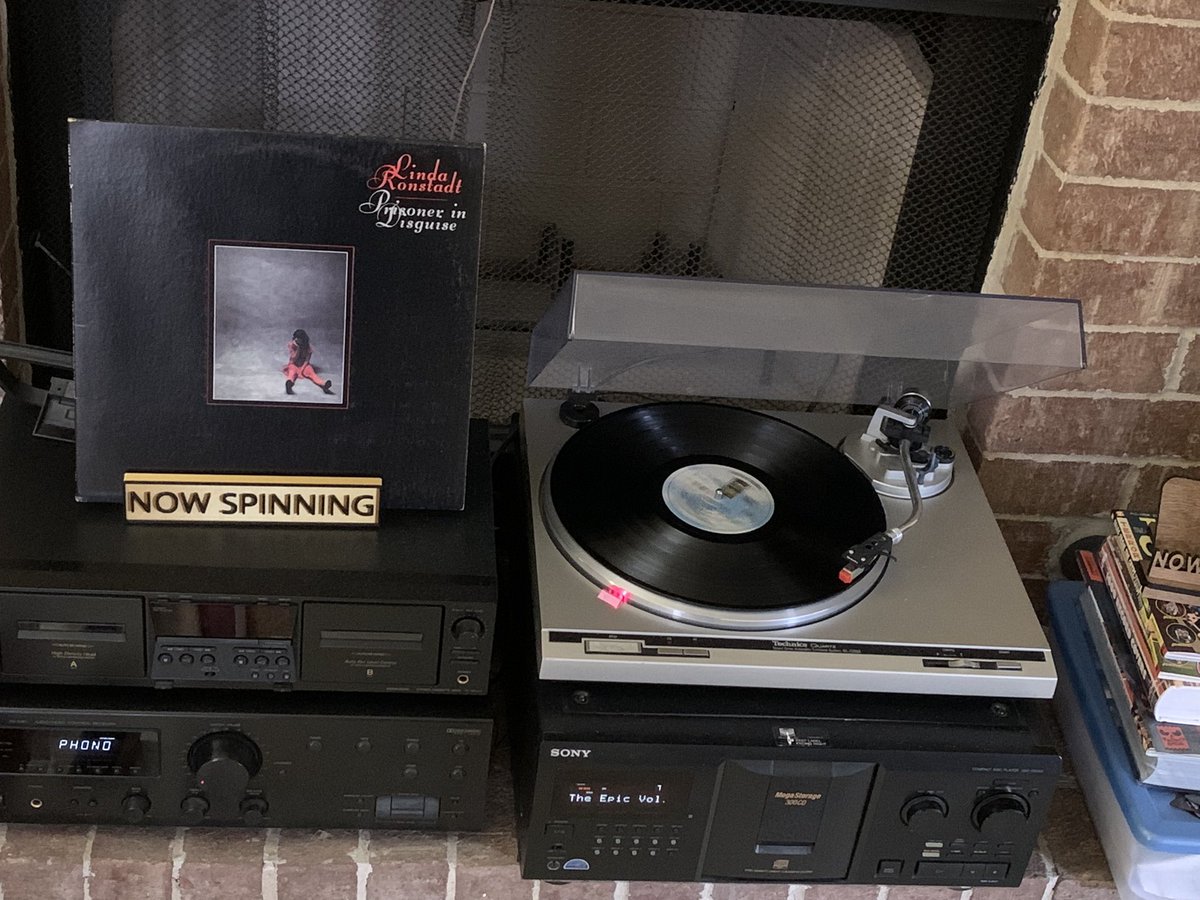 NosferatuVK's tweet photo. Spun “#PrisonerInDisguise,” by Linda Ronstadt, during today’s salad hour. #MusicTherapy (476 

I’ve had this record for 40+ years. It’s in excellent condition, and is a fine listen. A song.🎶👇
https://t.co/8lsJy8ZGdp

Some country, some rock, some folk. #TracksOfMyTears #Music https://t.co/ueJ2rhKcax