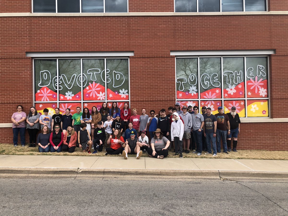 Youth team from <a href="/FUMCMcKinney/">First Methodist McKinney</a> leaving on mission with Oklahoma Indian Missionary Conference. Years of blessed relationship. #umc #beumc