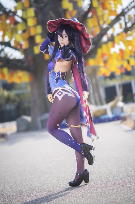 Twitterのコスプレ画像1