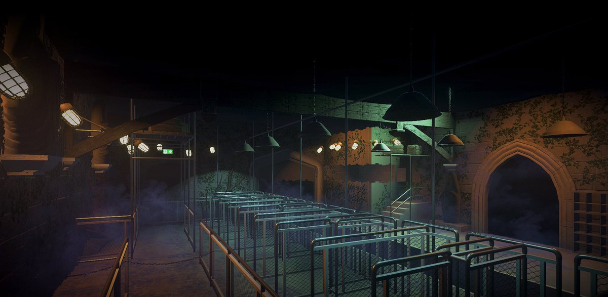 Finally completed #Th13teens Station interior! Moving onto more external things now. 🙂