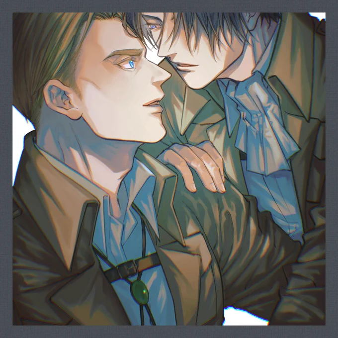 進△の巨▽
エルヴ💎ン×リヴ🗡イの開催をよろしくお願いいたします
 #ひらいて赤ブー 