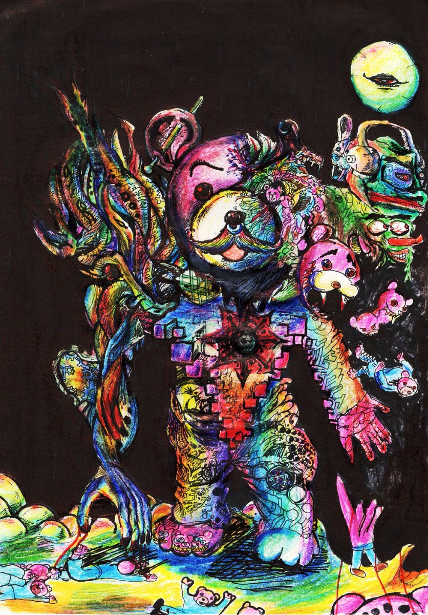 NefariousFiends's tweet photo. There will be auction

Painted by @NemIntangir - Artist

#nftart #NFTartist #NFT #NFTs #SolanaNFT #SolanaNFTs #NFTauction 

Follow to get it. https://t.co/t1tRUK2ngE