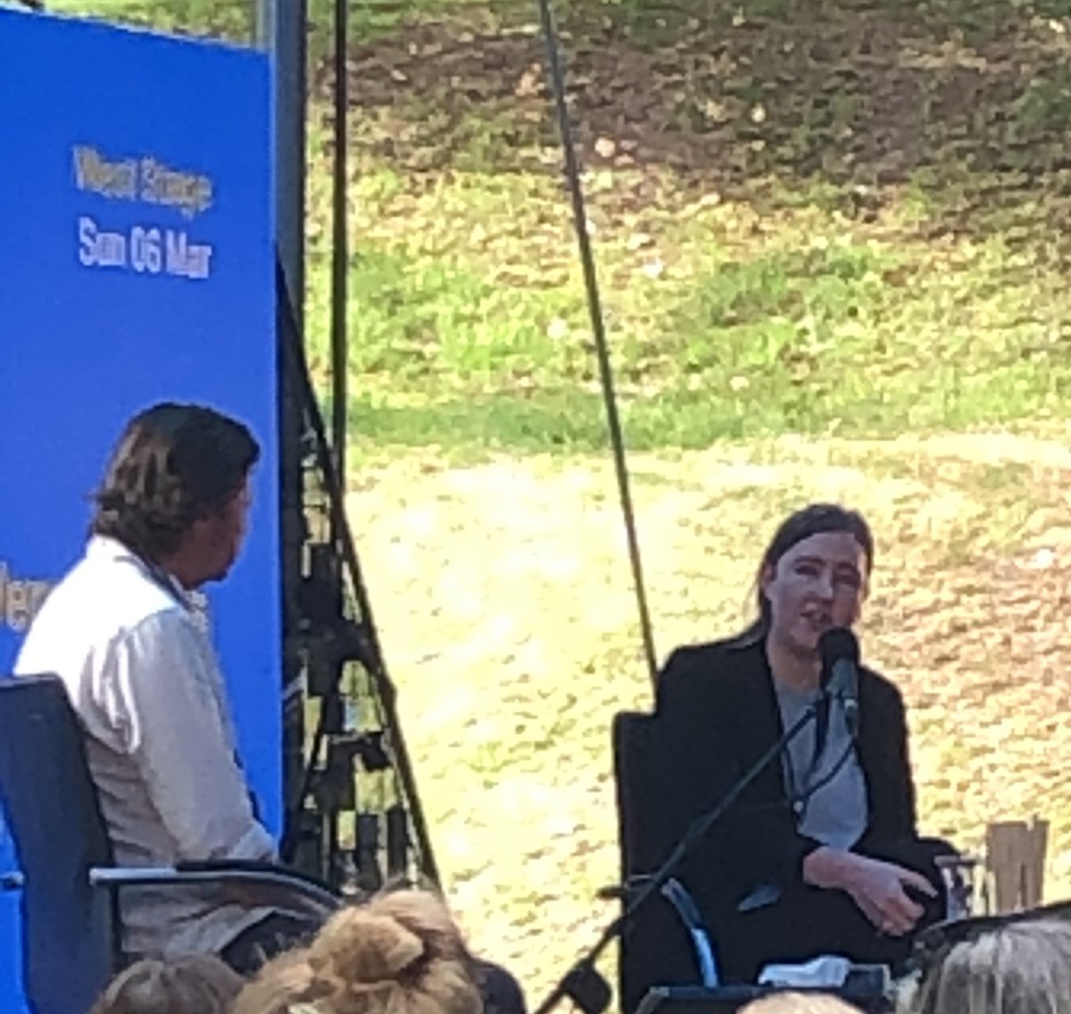 jdtoo's tweet photo. Bringing the Arctic tern to life in #TheLastMigration helped @CharMcConaghy give the wolves voices in #OnceThereWereWolves - telling important themes needs mystery & tension to build catharsis - & give the reader hope & laughter to offset the hardship #AdlWW @adelwritersweek https://t.co/PiP4b2RhA3