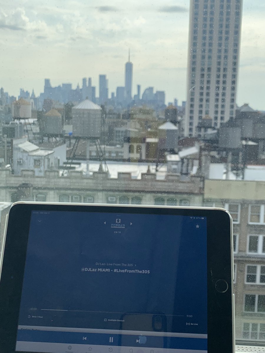 amy2yma's tweet photo. No matter where you are: Happy 305 Day! #Miami #Miami305Day #March05 #SiriusXM #LiveFromThe305 #NewYorkCity #Manhattan #OneWorldTradeCenter @therealdjlaz @MrPitOfficial @GlobalizationXM https://t.co/K4iZzWXCJR