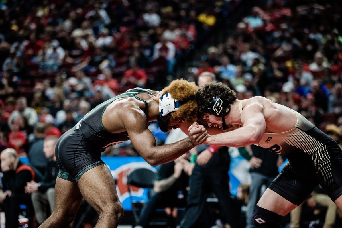 BenMohorn's tweet photo. Session one is done onto ✌🏻

@PurdueWrestling 

#B1GWrestling #AlwaysAggressive https://t.co/JSPO3wjLxS