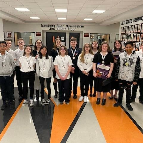 ermsbearwitness's tweet photo. East Ridge and Meadowview bands were well represented at TSSBDA Junior Clinic! @MVVikingPower @teresabateayers https://t.co/tOSRVqp0BQ