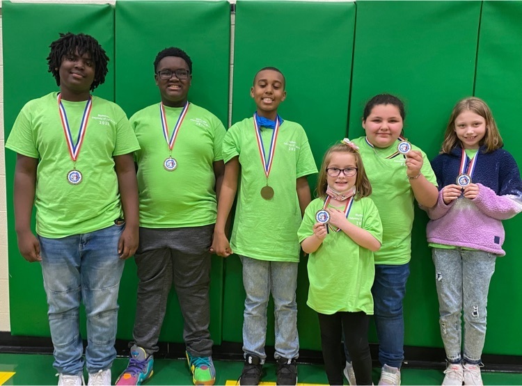 BlyMiddle's tweet photo. Congratulations to Blytheville School District Division I, II, and III teams for making first place in the Arkansas Delta Region Odyssey of the Mind Competition today at Green County Tech. They will advance to the state competition on April 9th in Mayflower, AR. https://t.co/atAGVQ98a8