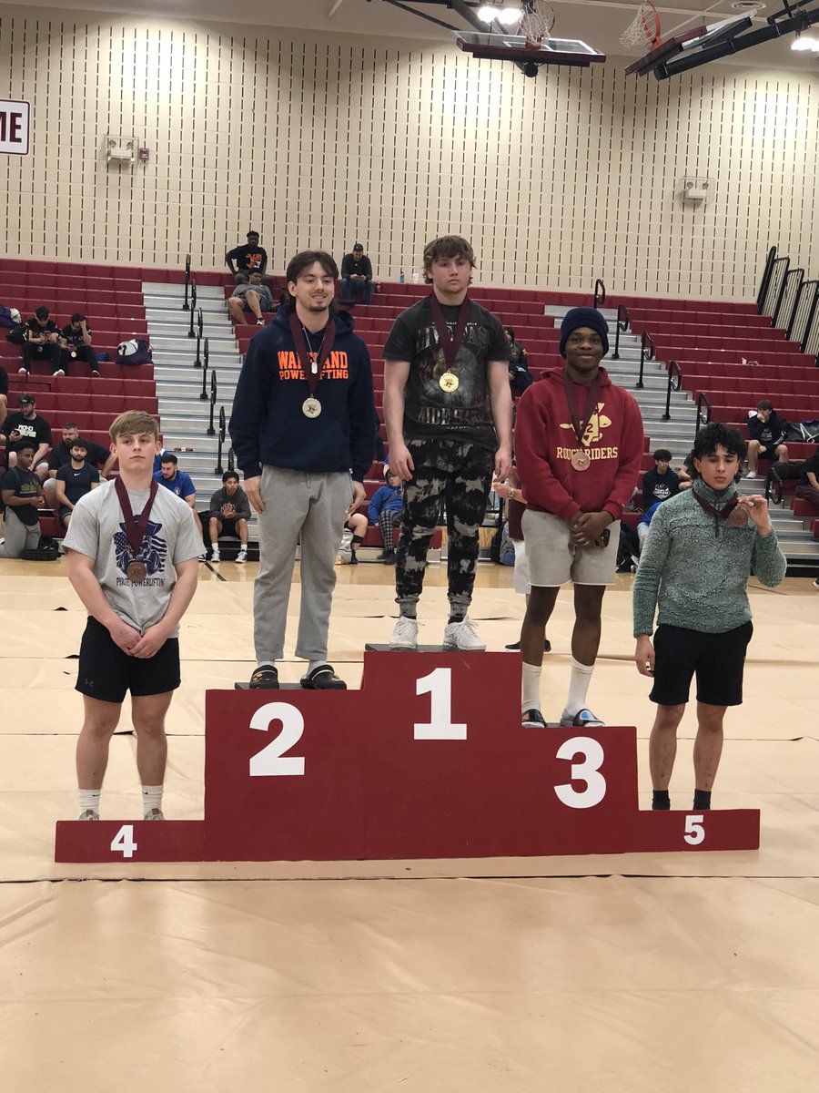 148 LB weight class Djonny Mukuna finished 3rd place at todays regional meet! Great Job!! <a href="/emsisdathletics/">EMS ISD Athletics</a>