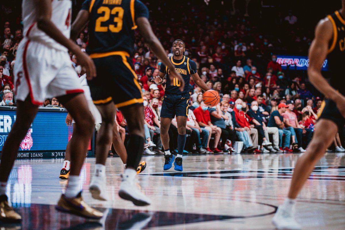 CalMBBall's tweet photo. Makale knocks down three free throws. He's got 12 points.

Arizona 66, Cal 48 | 8:31 2H https://t.co/jiPKc6oc1k