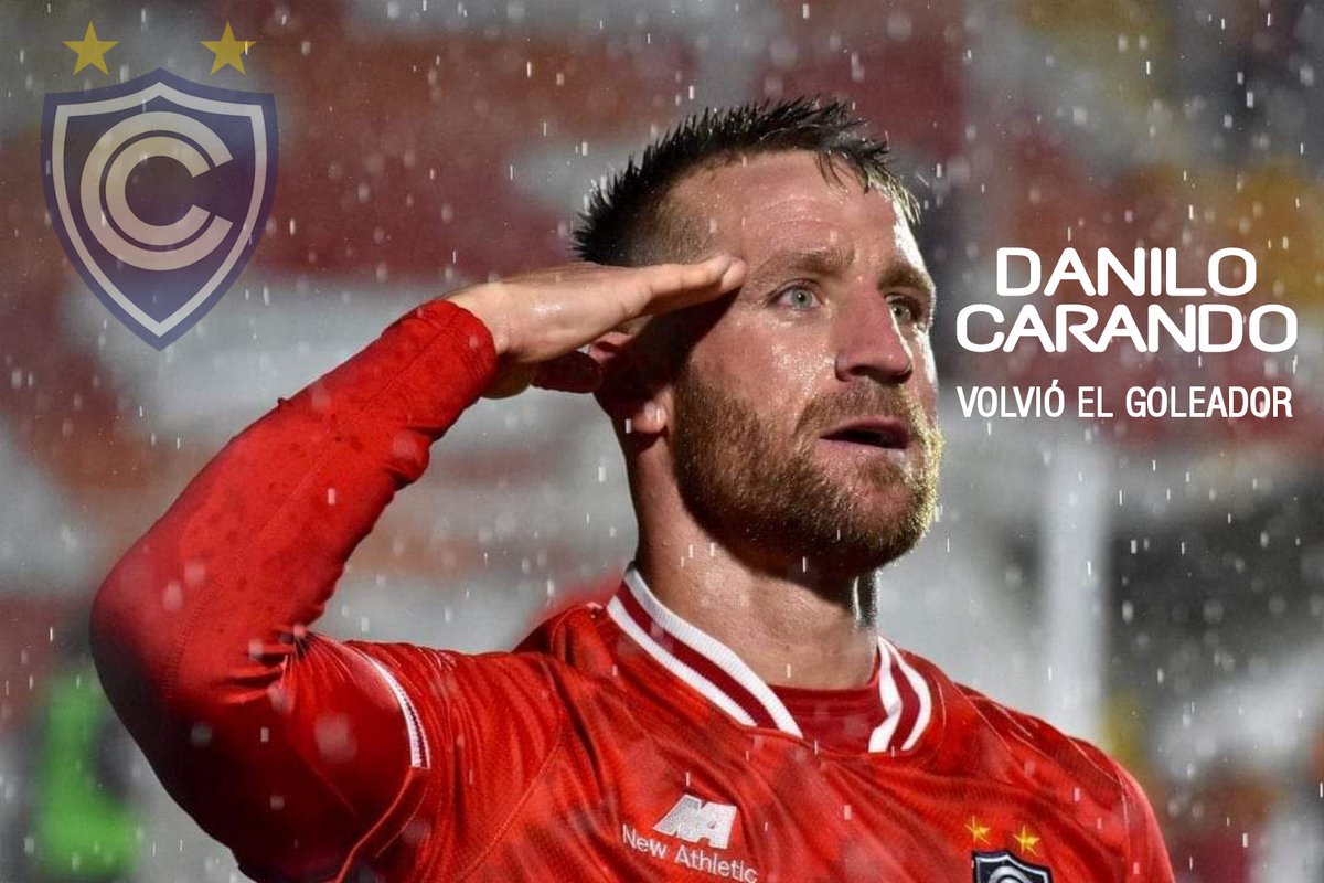 UpaUpaUpapaElCC's tweet photo. DOBLETE ⚽⚽ 🦊
El Toro #DaniloCarando !!!
#KallpaCienciano
#Cienciano ❤️ https://t.co/XIXMBSzale