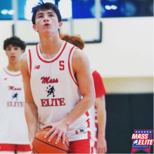NEElite_Vault's tweet photo. It’s doesn’t matter what uniform he wears, 2022’s Nate Hendricks (@hendriks_nathan) @SJPHoop is a leader, winner and a fantastic person. You will be hard pressed to find someone that works harder on the court, in the weight room and most importantly in the classroom https://t.co/M3WFsvmZ6w