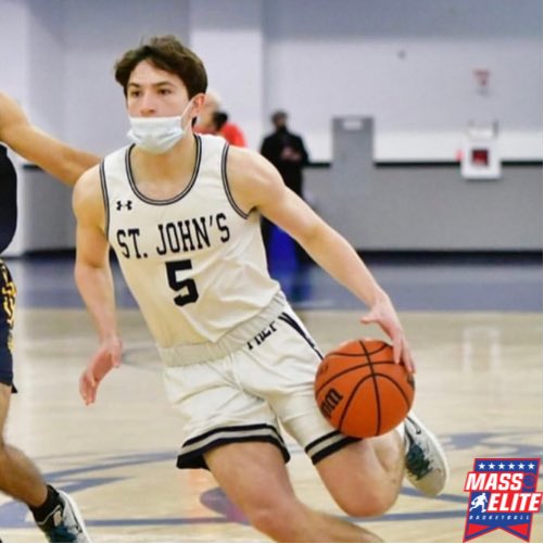 NEElite_Vault's tweet photo. It’s doesn’t matter what uniform he wears, 2022’s Nate Hendricks (@hendriks_nathan) @SJPHoop is a leader, winner and a fantastic person. You will be hard pressed to find someone that works harder on the court, in the weight room and most importantly in the classroom https://t.co/M3WFsvmZ6w