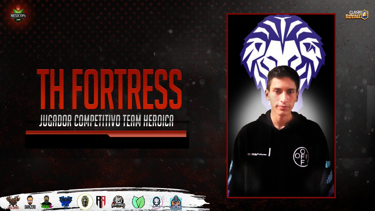 MexicopaCR (@mexicopacr) on Twitter photo ๐PRESENTACIONES
๐#136 #ClashRoyale #Mexicopa
๐ต๐ช <a href="/itsFortress1/">Alonso Casas</a> Crack Peuano Muy Talentoso quien Viene a darse a conocer mรกs, Cuenta con Un Nivel Digno de los Grandes Equipos tal cual como es el caso del equipo que representa: <a href="/Heroica_team/">Team Heroica</a>
๐คBienvenido ! ๐PRESENTACIONES
๐#136 #ClashRoyale #Mexicopa
๐ต๐ช <a href="/itsFortress1/">Alonso Casas</a> Crack Peuano Muy Talentoso quien Viene a darse a conocer mรกs, Cuenta con Un Nivel Digno de los Grandes Equipos tal cual como es el caso del equipo que representa: <a href="/Heroica_team/">Team Heroica</a>
๐คBienvenido !
