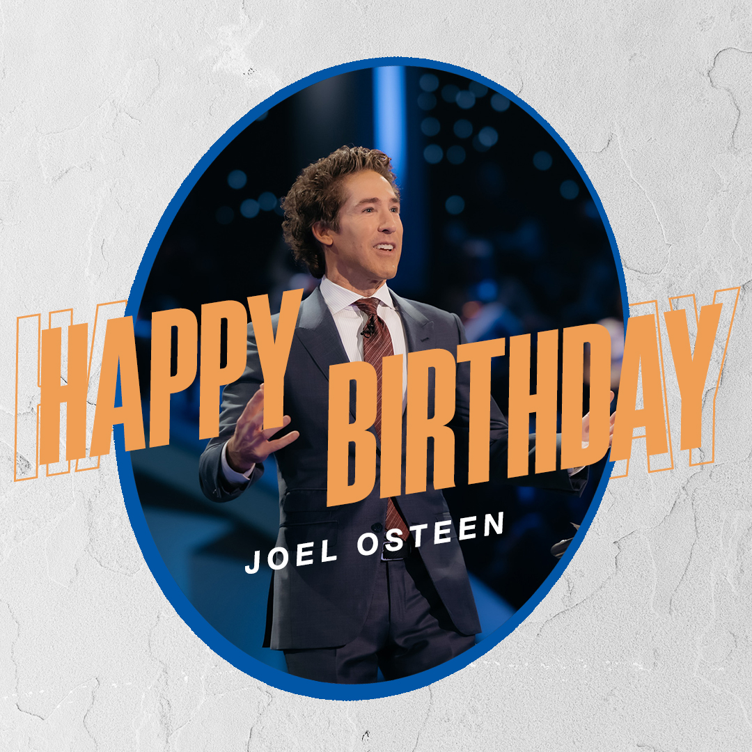 Lakewood Church tweet media