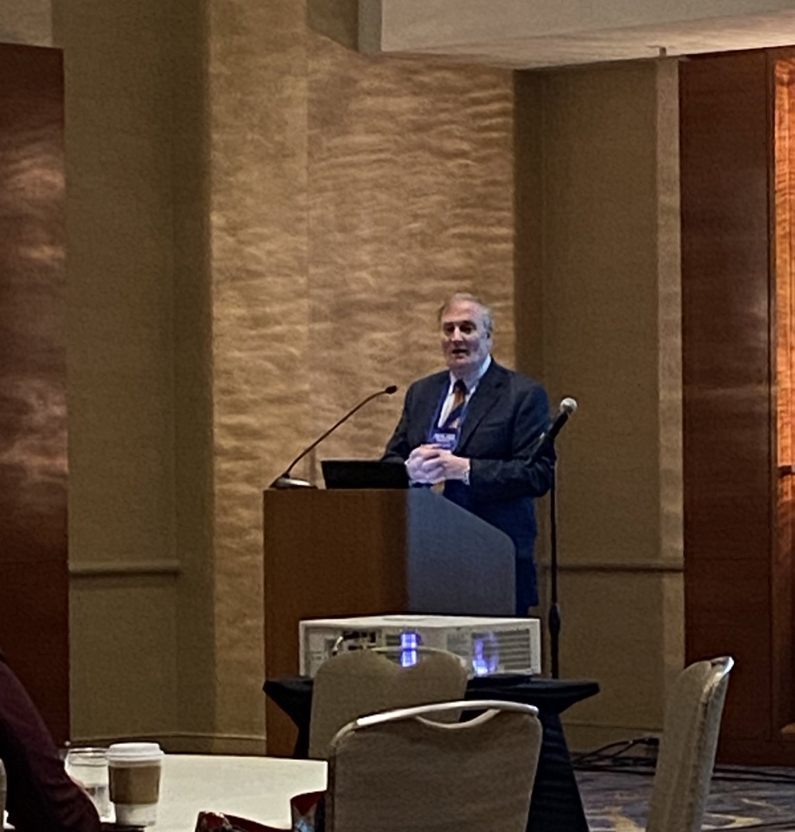AudreyCeleste's tweet photo. Made it to #ACE2022SD. Got a room with a view, met up with my colleague and friend @sarah_spreitzer and now settling in for Terry Hartle’s Govt. Relations Update presentation for the @ACEducation Women’s Network Leadership Conference. Looking forward to a fun few days ahead! https://t.co/63HlDqefUL