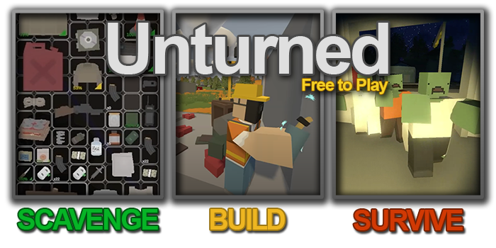SteamGamers's tweet photo. This months MGT: Unturned is now live! Check out the thread below for more info!!!

https://t.co/Xpdd2fb6th https://t.co/LhtoutnSBM