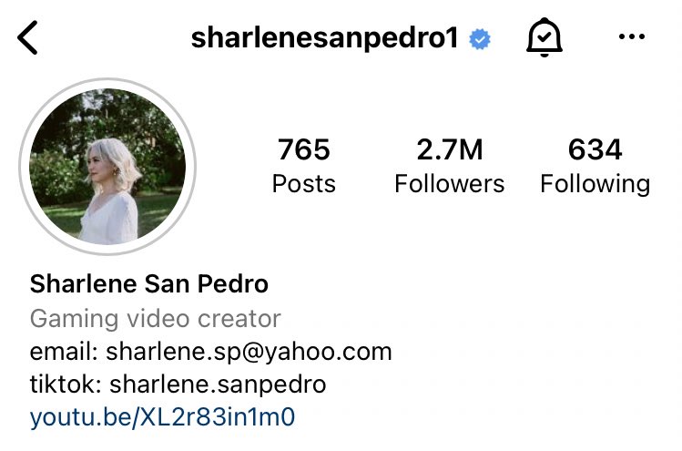 sharssp's tweet photo. SHARLENE SAN PEDRO OFFICIAL SOCIAL MEDIA ACCOUNTS!

🔗 https://t.co/SLzN24IKSe 

🔗 https://t.co/h4Zzfj83tD

🔗 https://t.co/KYG0neEDi0

#SharleneSanPedro | @shar_sanpedro https://t.co/qYlPP9TirK