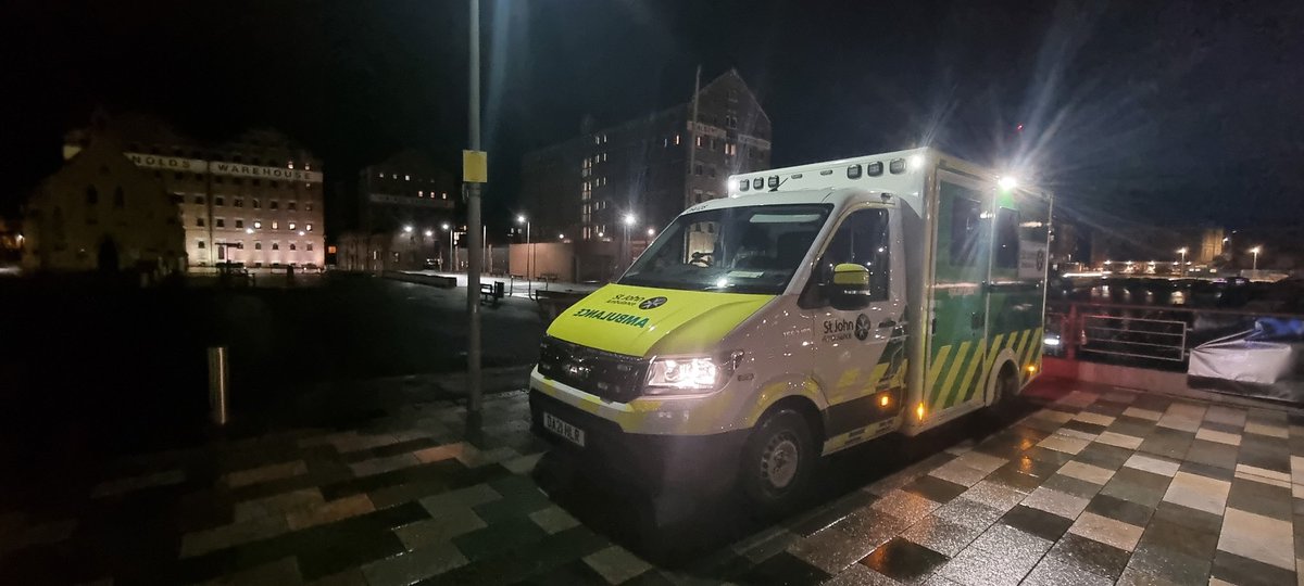 Busy day with <a href="/Aghuk1994/">Anna</a> supporting <a href="/swasFT/">South Western Ambulance Service</a> for <a href="/stjohnambulance/">St John Ambulance England</a> - wonderful to be out helping to make a difference #stjohnpeople <a href="/GlosSJAPres/">SJA Glos - President</a>