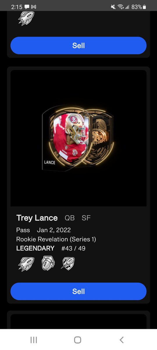 ThomasEtnier's tweet photo. @NFLALLDAY Big Trey Lance fan now. https://t.co/MMZUjAOi2r