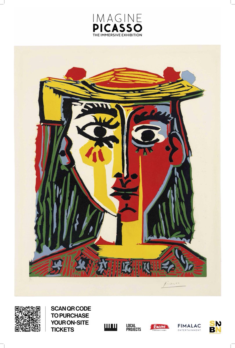laborders2000's tweet photo. Step into Imagine Picasso to experience the master of modern art with 200 of Picasso’s works on display like never before.  @ImaginpicassoUS  #ImaginePicasso 
https://t.co/uEhkIEu5ru https://t.co/pmDzLmAlN4