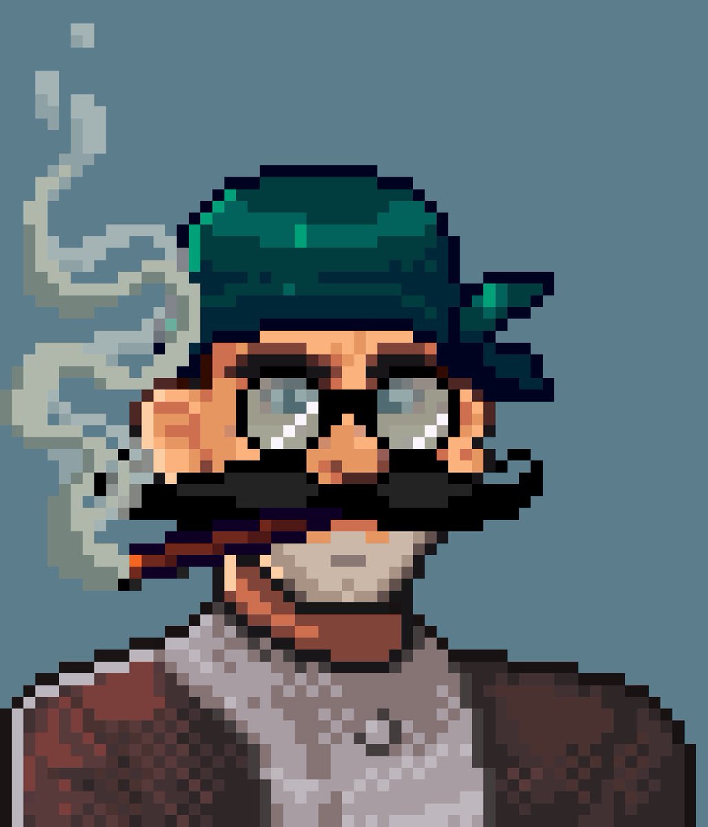 ☠️NAME THIS PIRATE☠️

The person with the most creative name will win a GOLDLIST spot. Aye mate, it’s a #whitelist on steroids!🤩

Check Discord for the recent announcement about roles, how to earn them and their perks 👉🏻 discord.gg/thesteamverse

#NFTCollection #nftpixelart #nft
