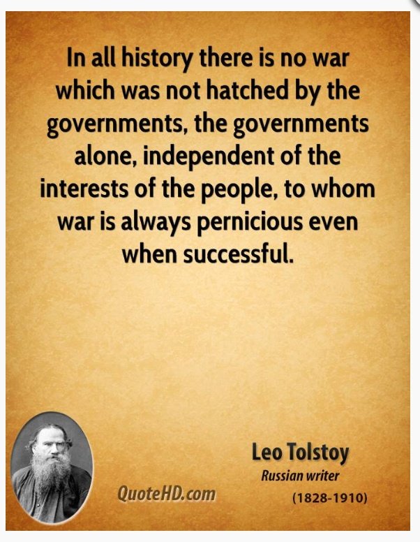 MarxistBunch's tweet photo. Wars of aggression are waged by politicians and elites.

US imperialism bad
Russian imperialism bad

Biden bad
Putin bad
Trump bad
NATO bad

No war but class war. See how easy that is? https://t.co/gtZl4s5EN0