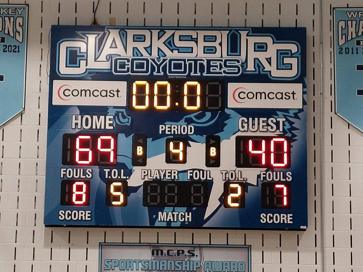 Clarksburg Athletics tweet media