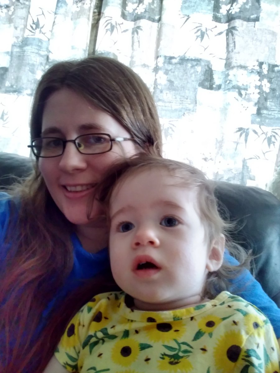 BriarHawkeye's tweet photo. "Sometimes the smallest things take up the most room in your heart."
~A.A. Milne
#QuoteOfTheDay #AprilMarie #MyNiece https://t.co/LVMxdaRImA