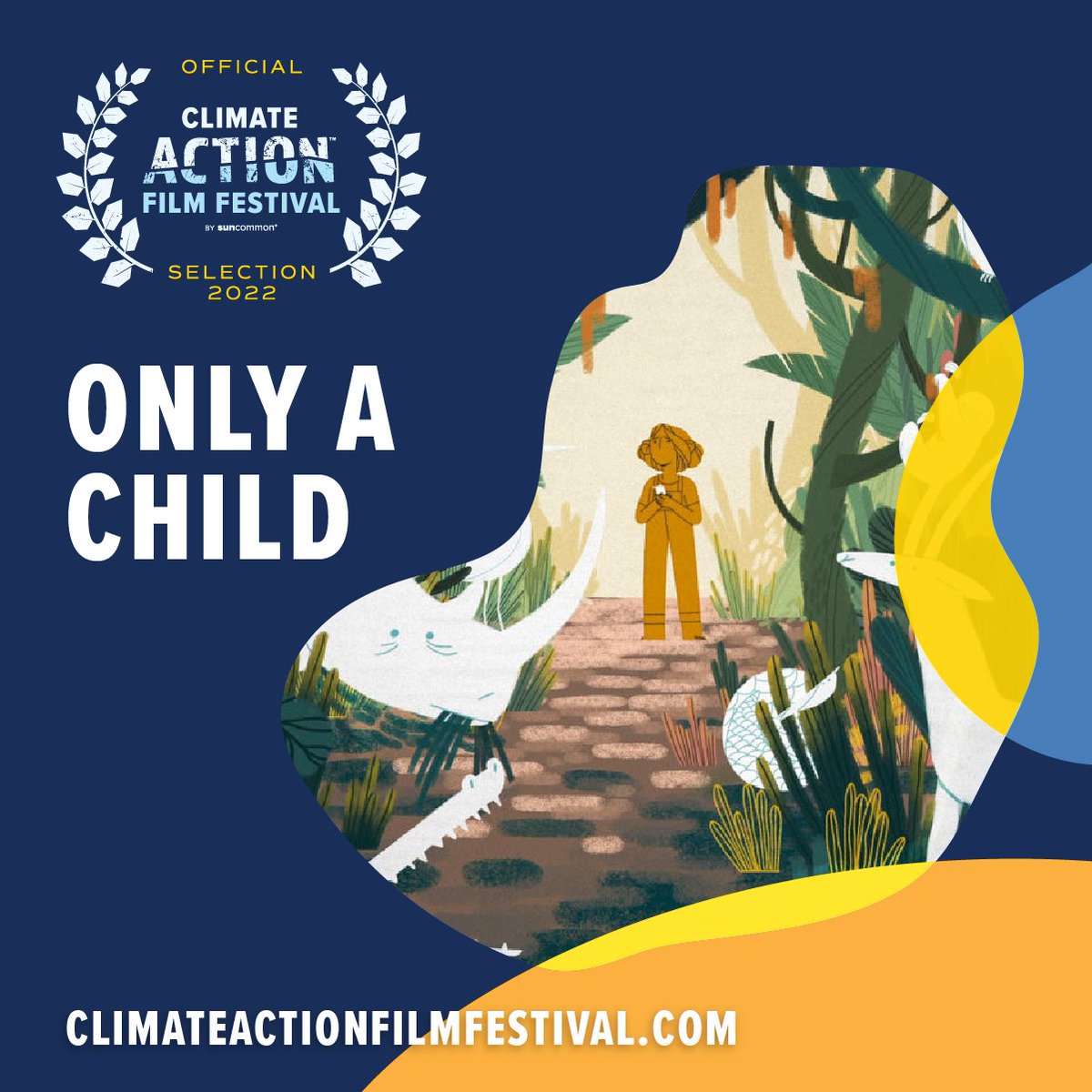 onlyachild_film's tweet photo. Thrilled to be selected for the 2022 @climate_film !! Congrats to everyone involved, we hope the audience will enjoy our film! ๐๐
#onlyachild #severncullissuzuki #shortfilm #short #film #environmentalfilm #switzerland #amka #swissfilm #climatechange #climateaction https://t.co/X9nuO46RBT