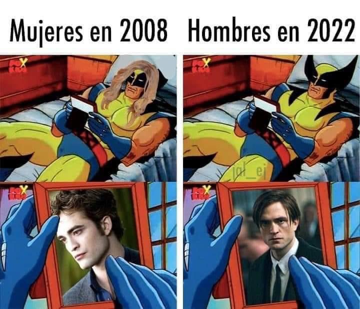andrugeek's tweet photo. Mujeres en 2022 también 😏 #TheBatmanMovie #RobertPattinson https://t.co/6vnwETkRsH
