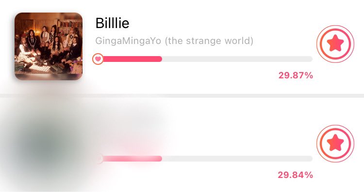 syn__216's tweet photo. もう少しで追いつかれそう…
STAR PLANETで投票お願いします
#Billlie #Belllive #GingaMingaYo #THESHOW https://t.co/78b6Wum3Pp