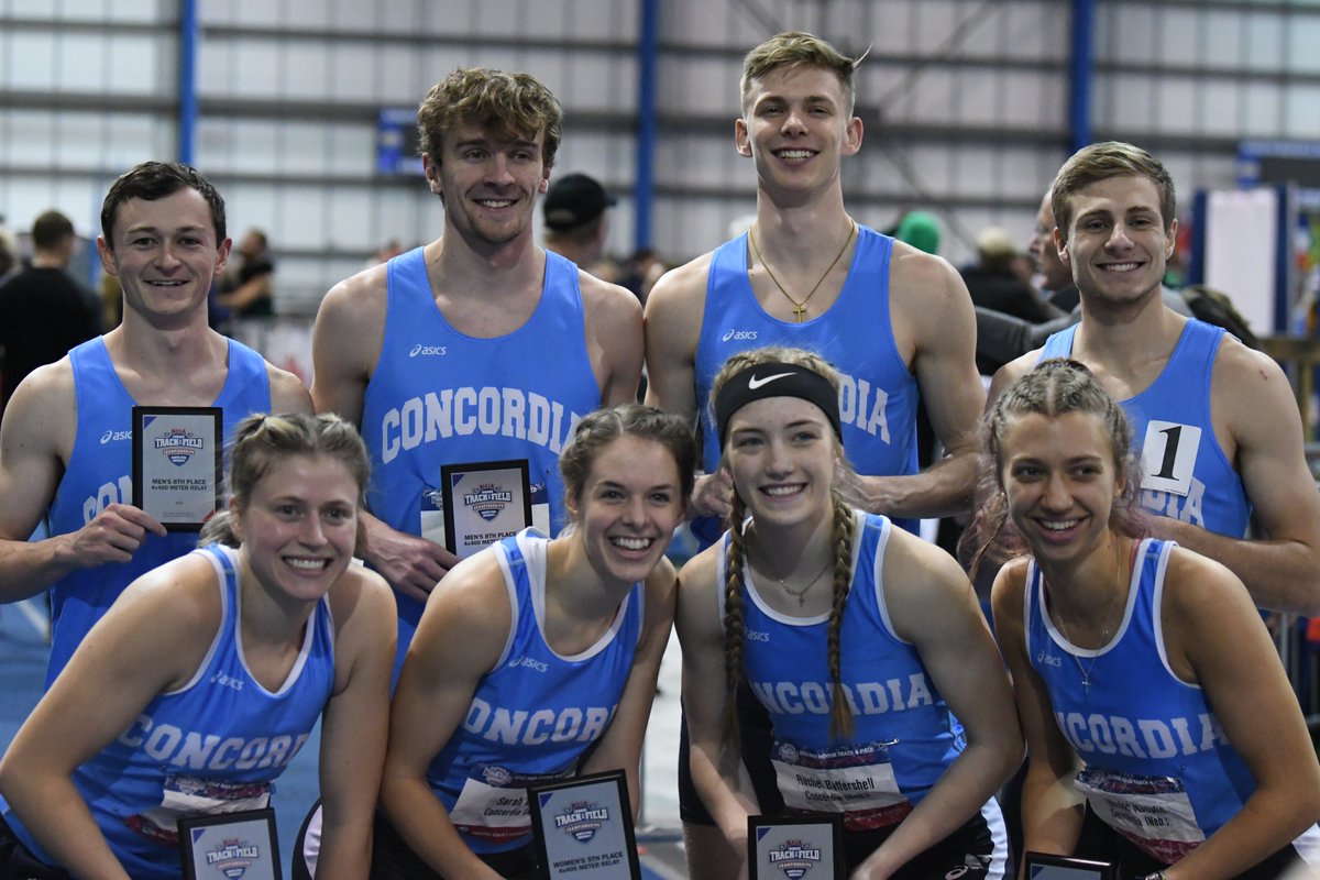 cunebulldogs's tweet photo. The All-American @cunetfxc 4x400 meter relays! 🙌 https://t.co/gnCCWXN7ii