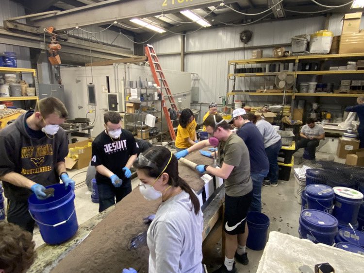 ASCEWVU's tweet photo. Pour Day was a success. Thank you to all who came by to help today. https://t.co/xRkvYqQYdU
