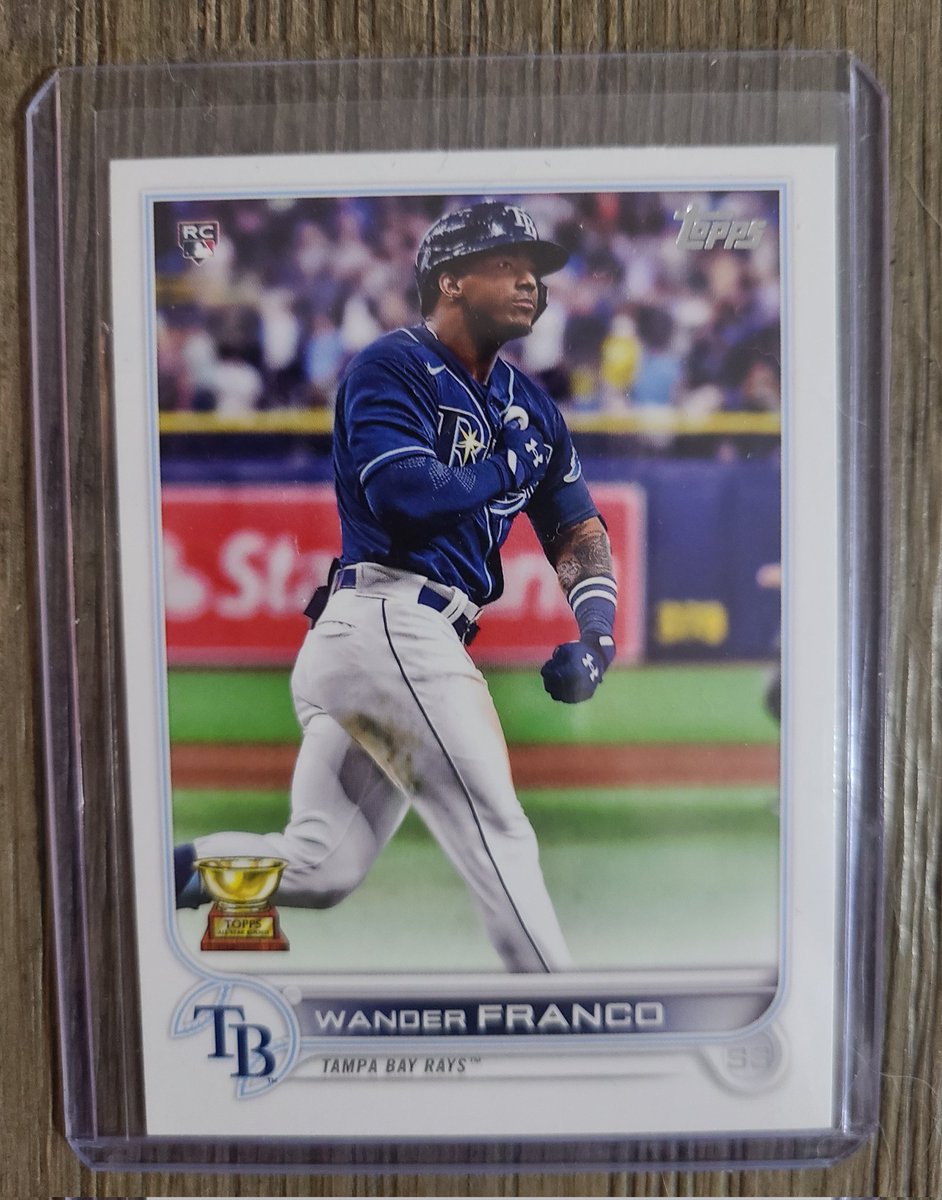 BaseballSamrva's tweet image. Giveaway time!

The series one legend himself, Wander Franco.

RT and follow to enter. I'll draw a winner on Monday!