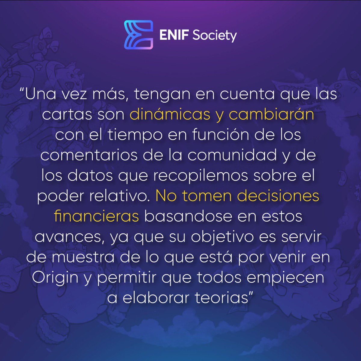 EnifSociety's tweet photo. Origin está cada vez más cerca y tenemos vistazos a el arte ⚔️

¿Te gusta este nuevo estilo? 🚀✨

#AxieInfinity #axieinfinityespañol #PlayToEarn #SkyMavis #smoothlovepotion https://t.co/YtjWsg6ooy