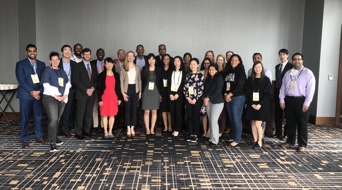 DrJulliaEyeMD's tweet photo. One of the highlights of ⁦@AGSDocs⁩ 2022 — the ⁦@dukeeyecenter⁩ Glaucoma Fellow Alumni luncheon. So great being with friends and colleagues!!! https://t.co/XYpGT9xIVA