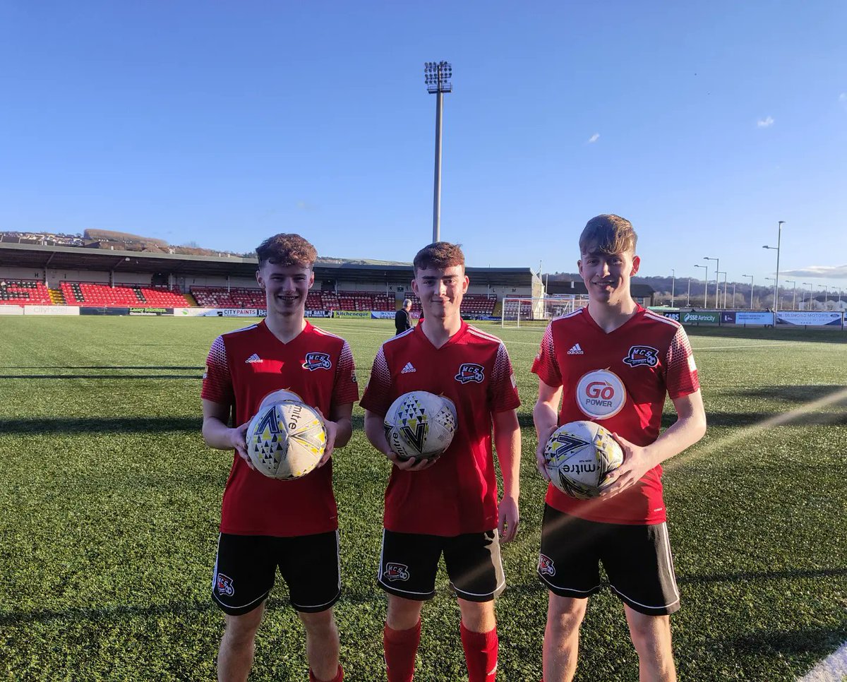 maiden_city's tweet photo. Cross Border Challenge Match

Maiden City 3-1 Bonagee United 

Ryan McCaul ⚽️
Joshua Kee ⚽️
Oran O’Doherty ⚽️

⬇️
https://t.co/IF225ZHGvR https://t.co/HTdqxksmq7