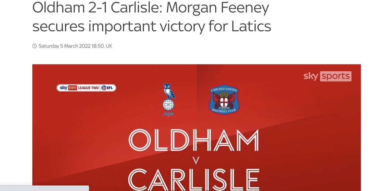 adrianmcgonigle's tweet photo. @SkySports FFS get your reporting correct https://t.co/EHOqlElNLs