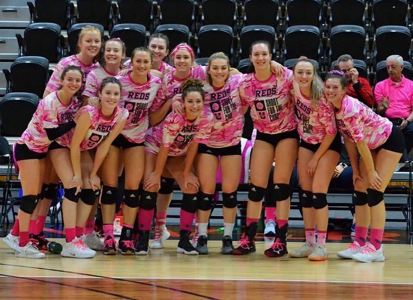 unb_wvb's tweet photo. A couple throwbacks from past Think Pink games as we suit up for tonightβs match up against @acadiavball π Hope to see everyone out supporting the girls in pink tonight at the Currie Center at 8 PM!!! @unbreds #goredsgo #thinkpink #digforthecure @cancersociety @SM_Law https://t.co/R5P7AiSeEG