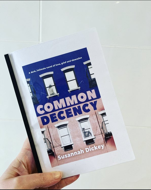 BookishChat's tweet image. I am loving this! #CommonDecency by @SusannahDickey isn’t out until July (sorry for being that person!) BUT you need it on your bookish radar. 

It has a dark, sharp wit that is giving me #SorrowAndBliss vibes. Beaut. 

Thanks so much to @tabithapelly and @DoubledayUK.