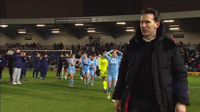 🏆 @ManCityWomen lift the 2022 #ContiCup trophy 👏