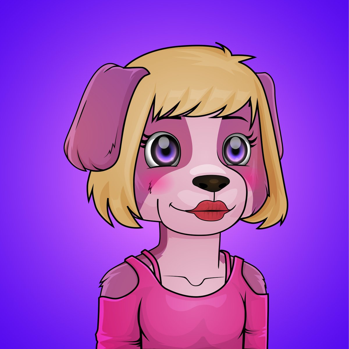 Meet Ms. Pup! 🐶