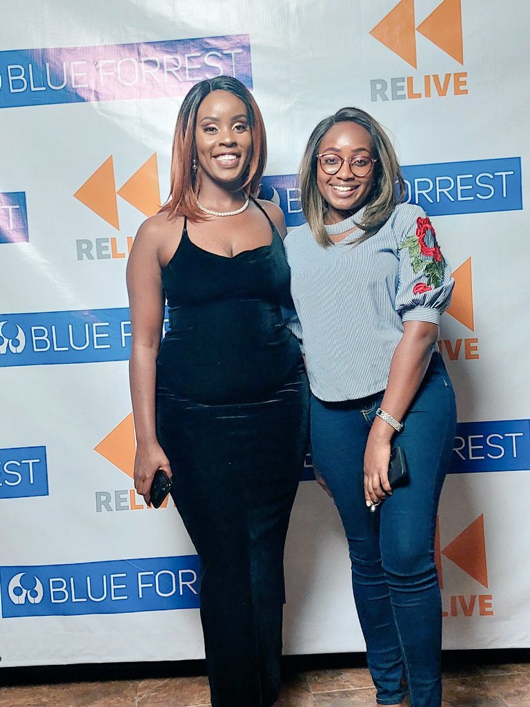 dennothefamous's tweet photo. Good vibes captured at the RELIVE 2004 with the @PulseLiveKenya Team

.
.
@murugi_munyi
@dennothefamous 
@relivefestivals 
#PulseEvents 
#PulseEntertainment https://t.co/0zfFfZKexf