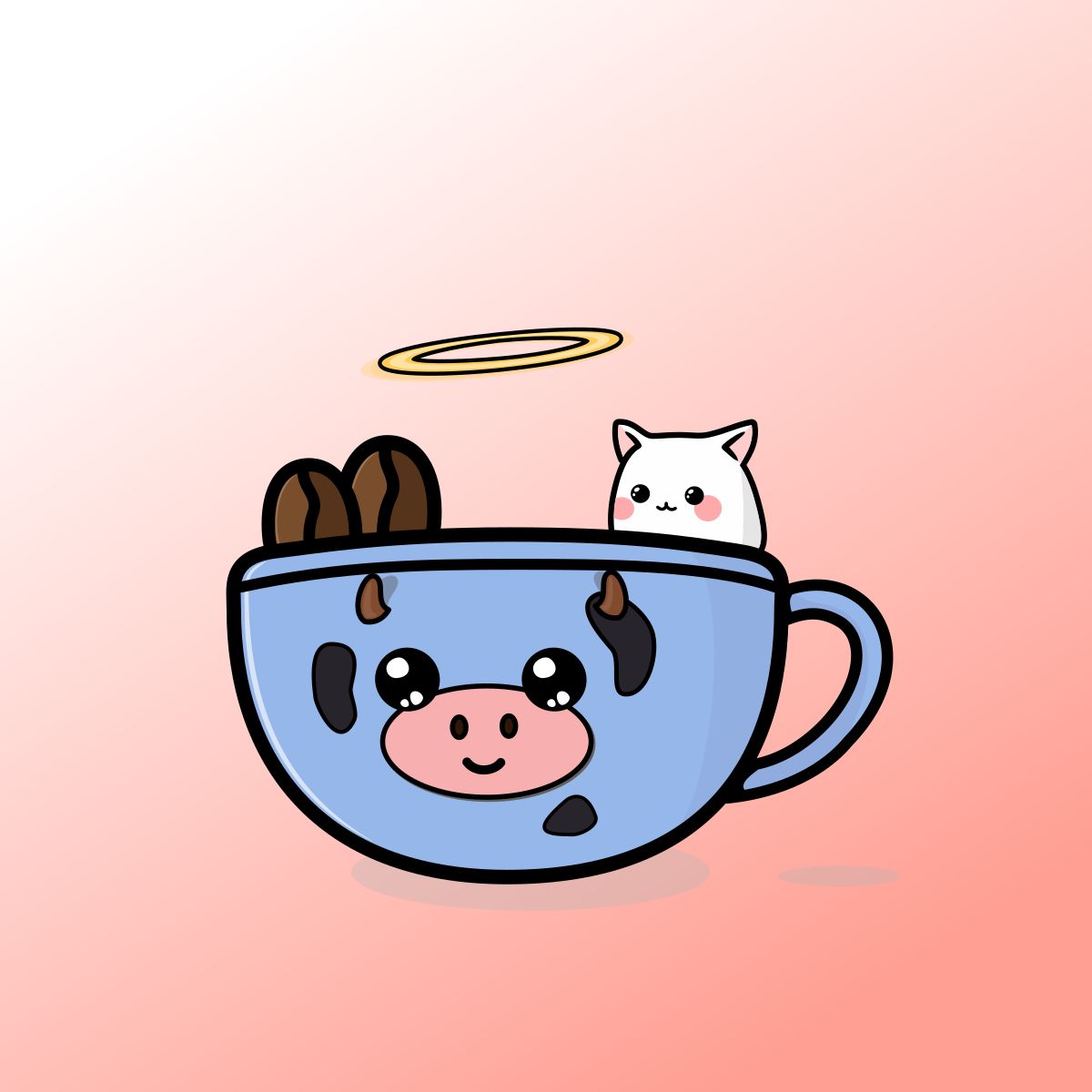 cEspresso ☕ Minting is LIVE (@celoespresso) on Twitter photo GM everybody, ☕️
cEspresso #476 has been minted.
What a sick combination!
Plus, a cute <a href="/Moola_Market/">Moola Market 🐮</a> cow face on top!
Congrats to the lucky minter!
#EspressoIsComing #Celo #NFT GM everybody, ☕️
cEspresso #476 has been minted.
What a sick combination!
Plus, a cute <a href="/Moola_Market/">Moola Market 🐮</a> cow face on top!
Congrats to the lucky minter!
#EspressoIsComing #Celo #NFT