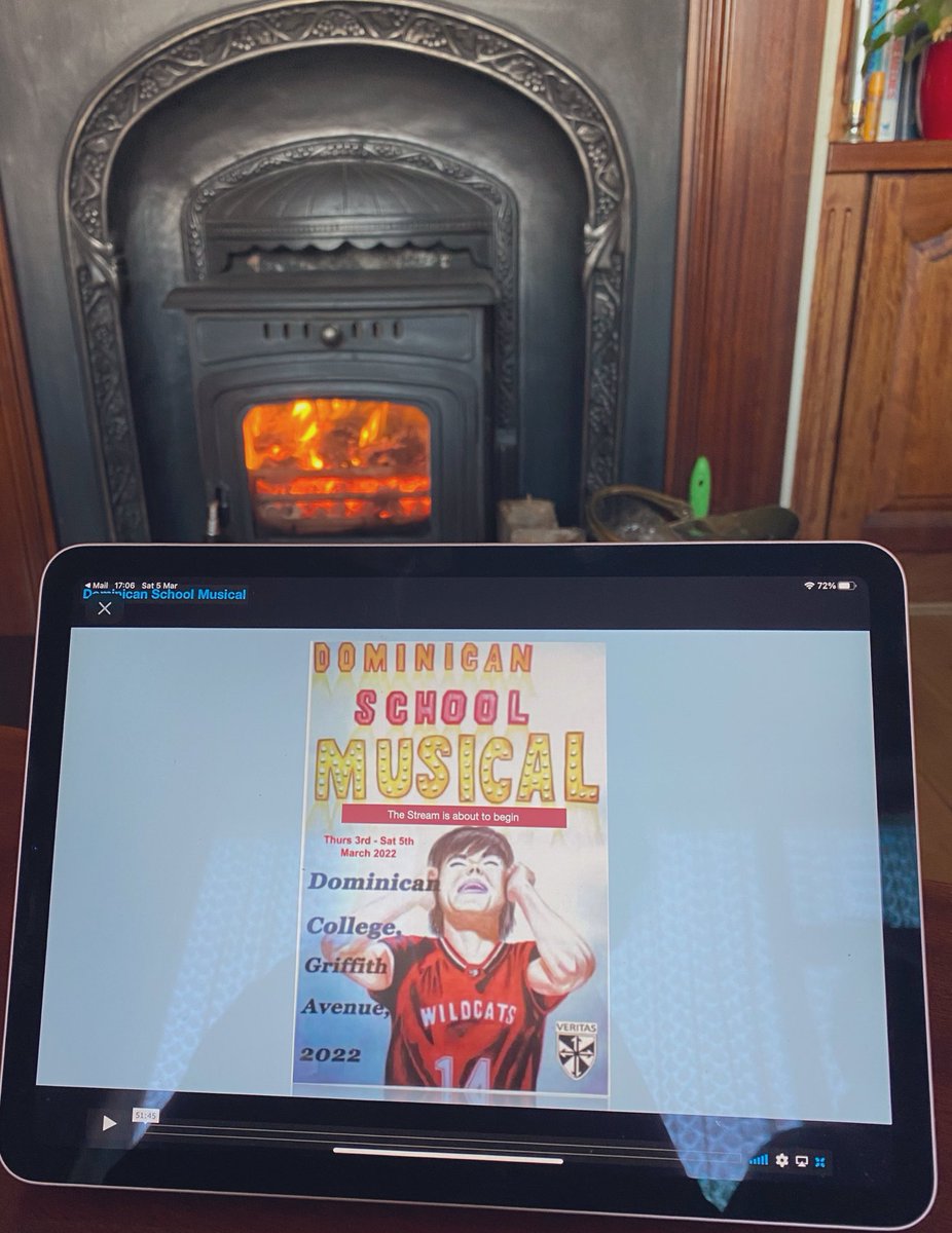 Well done to all the <a href="/DominicanCGA/">Dominican College, Griffith Avenue</a> TY students, especially my niece 😉 and everyone involved. A fantastic production. 👏 👏